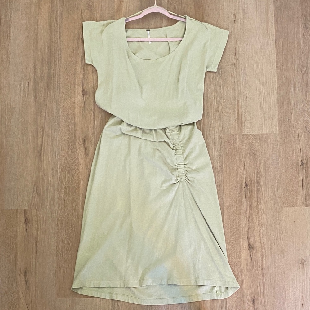 NWOT Free People 100% cotton dress size Medium